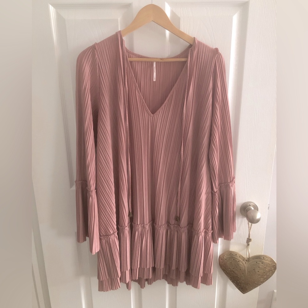 Free People Boho Chic Spring Dress